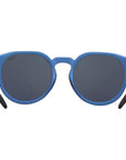 Bollé Merit Sunglasses - Small (Dark Tortoise Matte/Sky Blue Polarised) Back