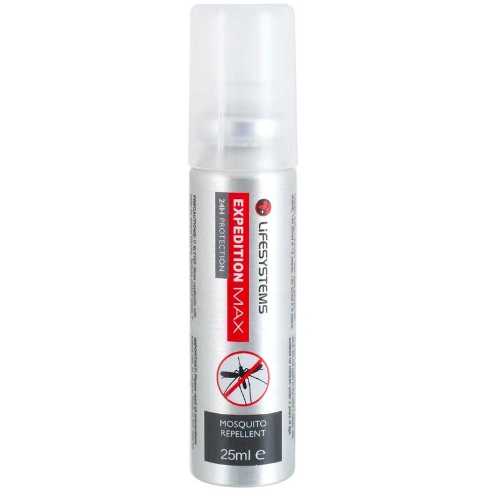 Lifesystems Expedition MAX DEET Mosquito Repellent 25ml
