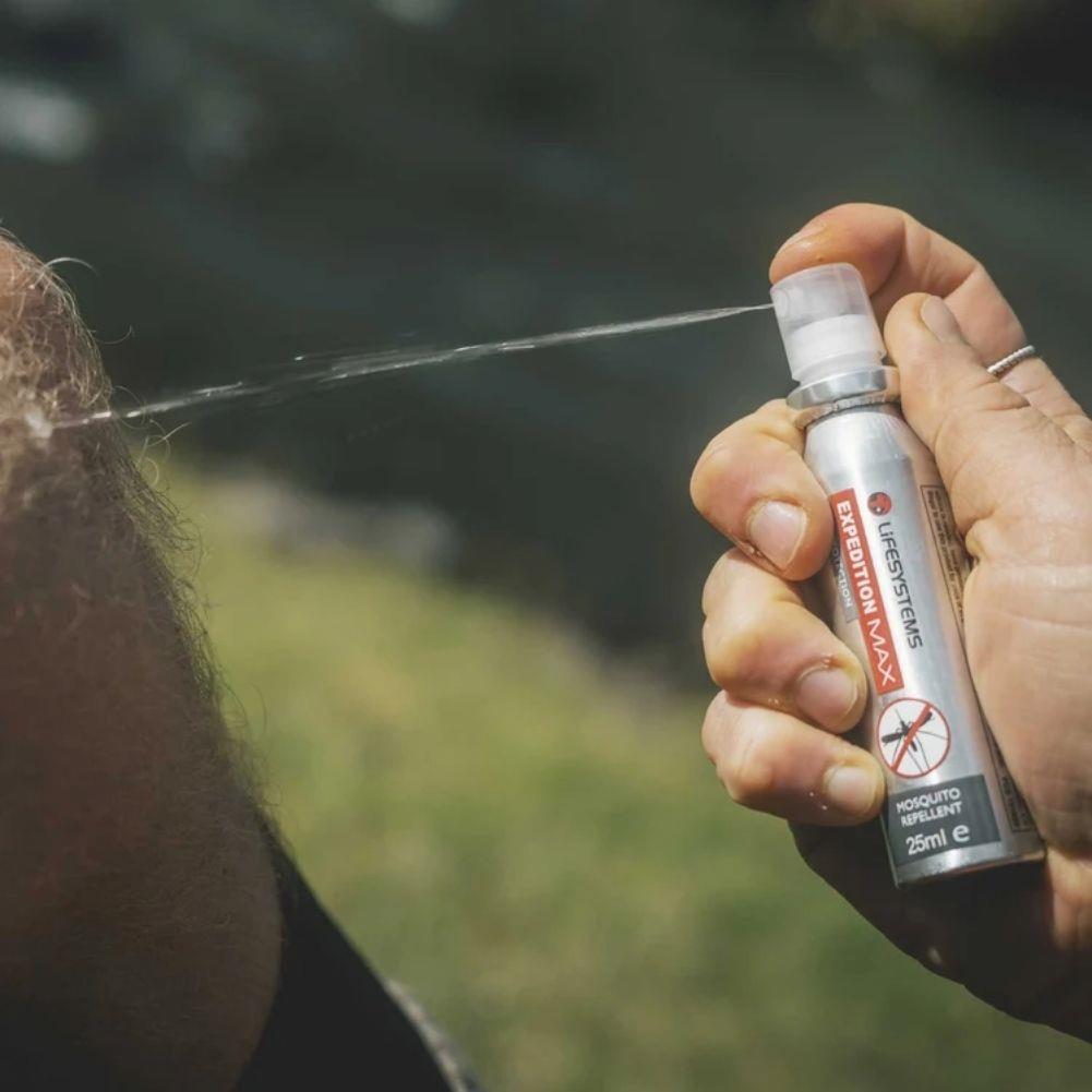 Lifesystems Expedition MAX DEET Mosquito Repellent 25ml spray
