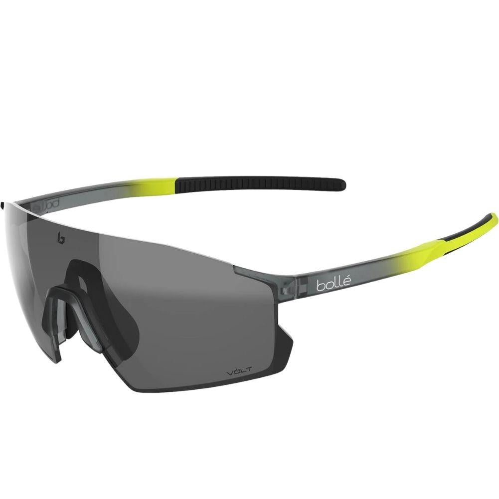 Bollé Icarus Sunglasses - Medium (Grey Acid Frost/Volt+ Gun Polarised)