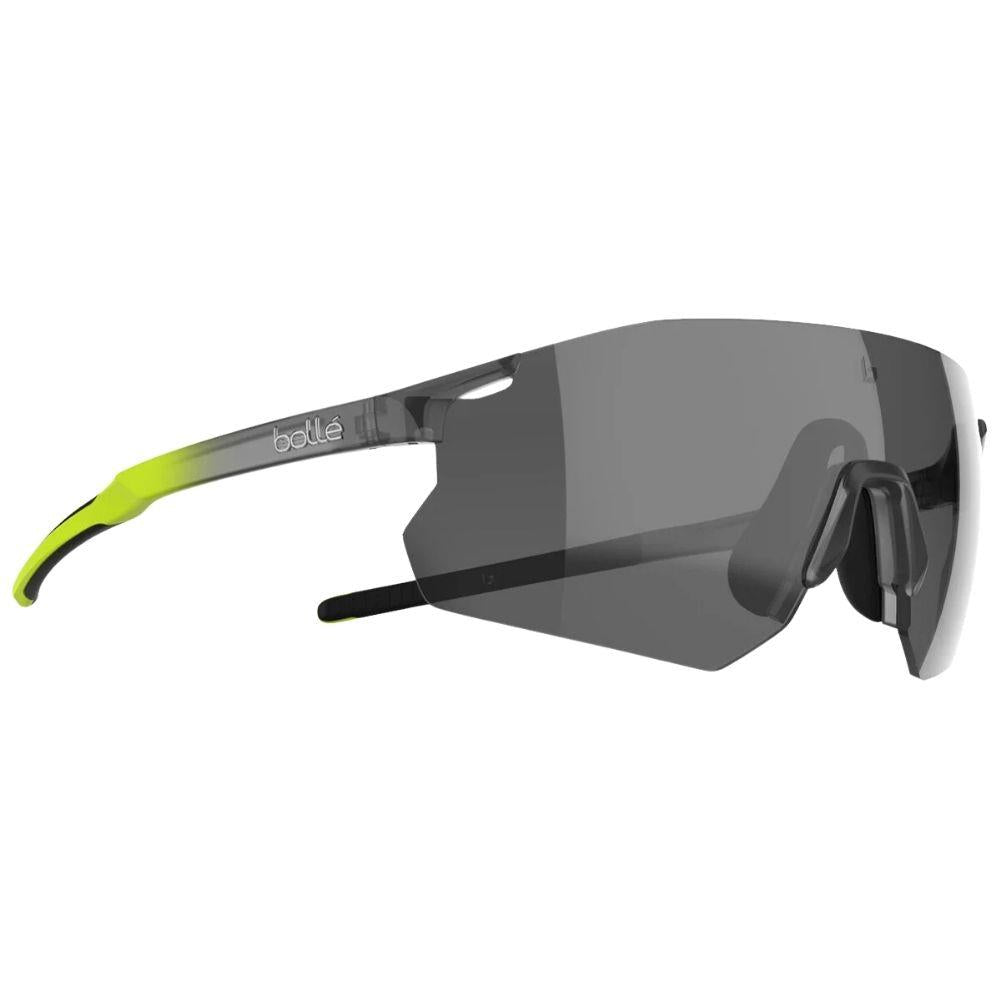 Bollé Icarus Sunglasses - Medium (Grey Acid Frost/Volt+ Gun Polarised)