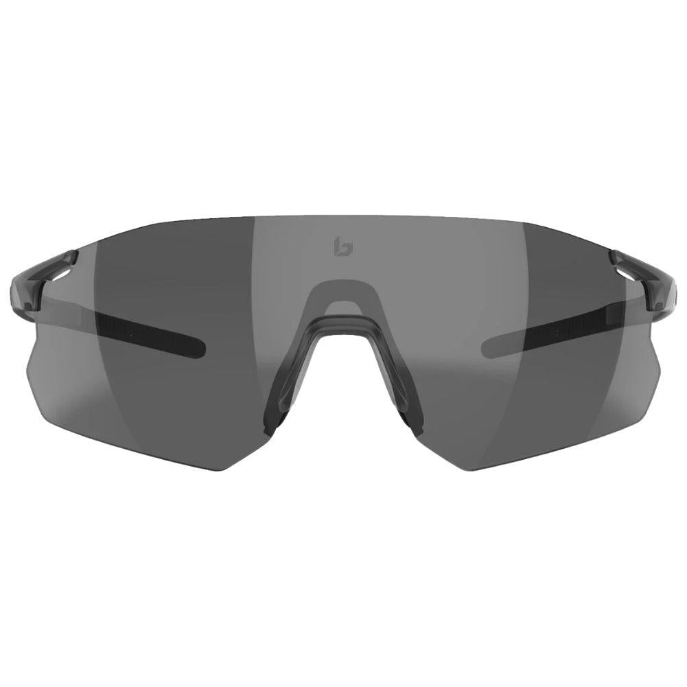 Bollé Icarus Sunglasses - Medium (Grey Acid Frost/Volt+ Gun Polarised)