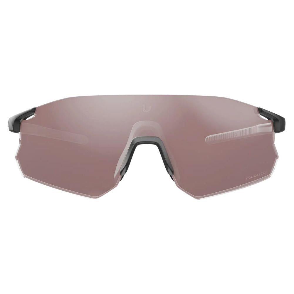 Bollé  Icarus Sunglasses - Medium (Black Matte/Phantom Vermillon Gun) Front