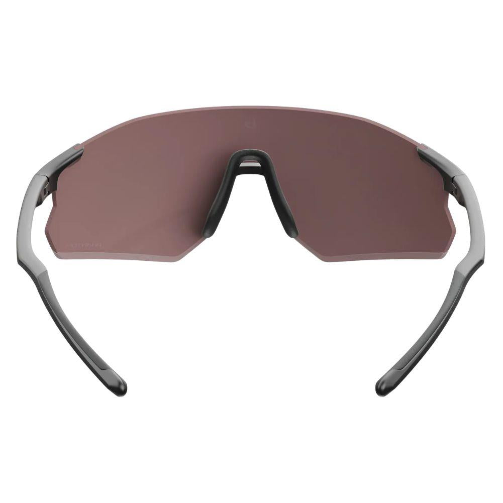 Bollé  Icarus Sunglasses - Medium (Black Matte/Phantom Vermillon Gun) Back