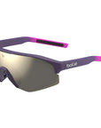 Bollé Lightshifter Sunglasses - Medium (Burgundy Pink Matte/TNS Gold)