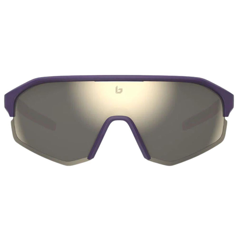 Bollé Lightshifter Sunglasses - Medium (Burgundy Pink Matte/TNS Gold)