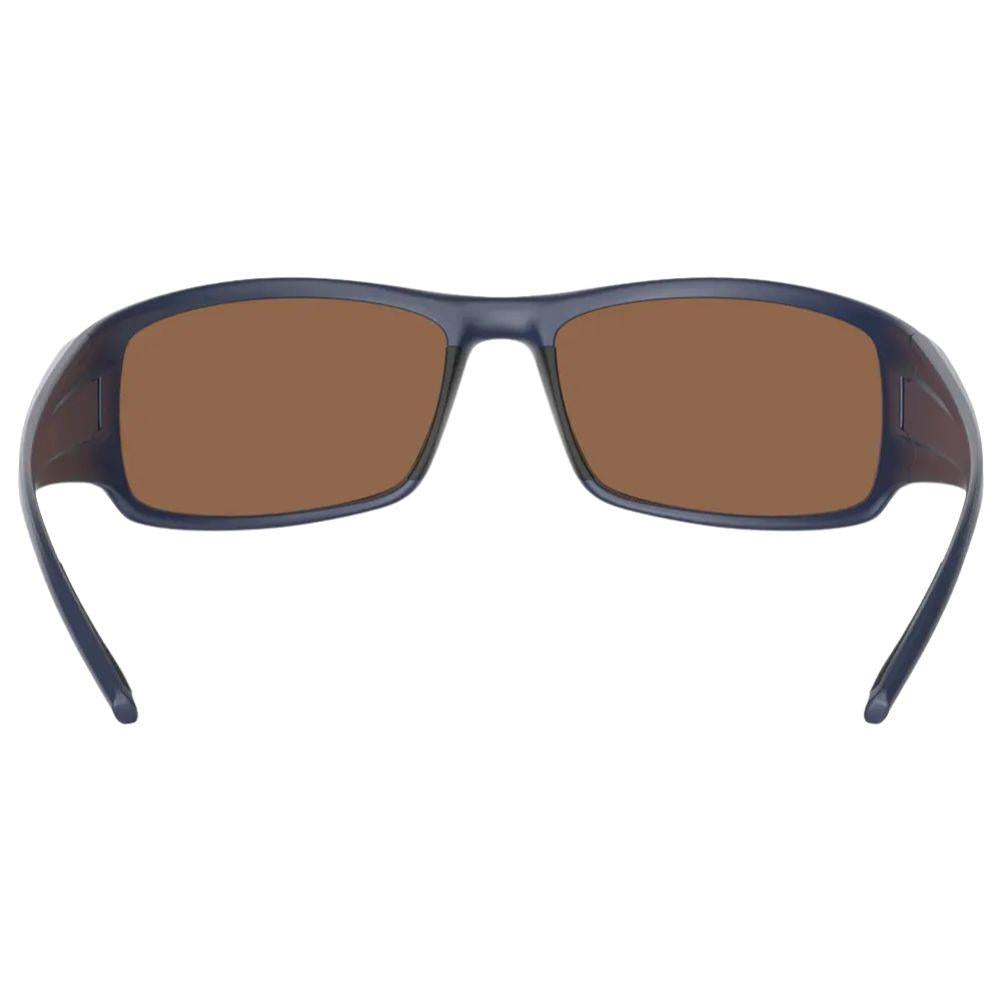 Bollé King Sunglasses - Large (Dark Blue Matte/Brown Blue) Back