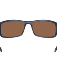 Bollé King Sunglasses - Large (Dark Blue Matte/Brown Blue) Back