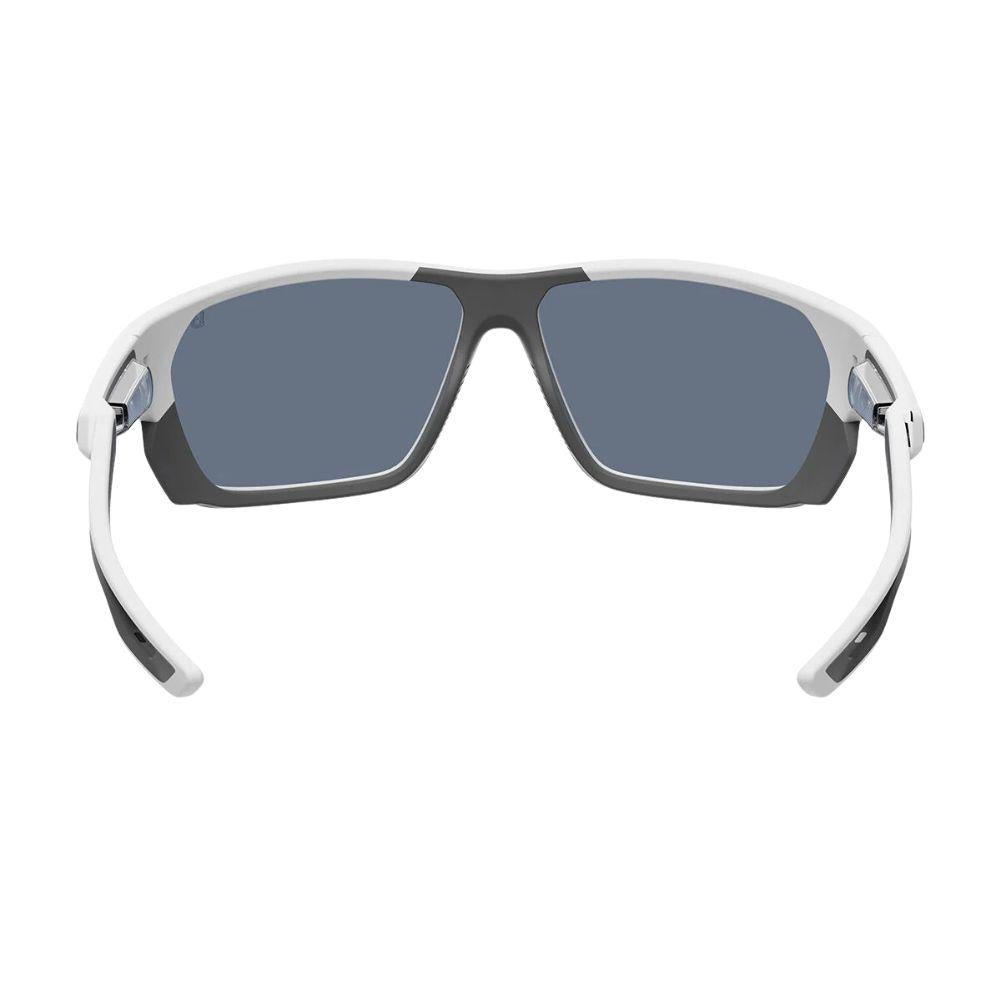 Bollé Airfin Sunglasses - Small/Medium (White Matte Grey/Volt+ Offshore Polarised) Back