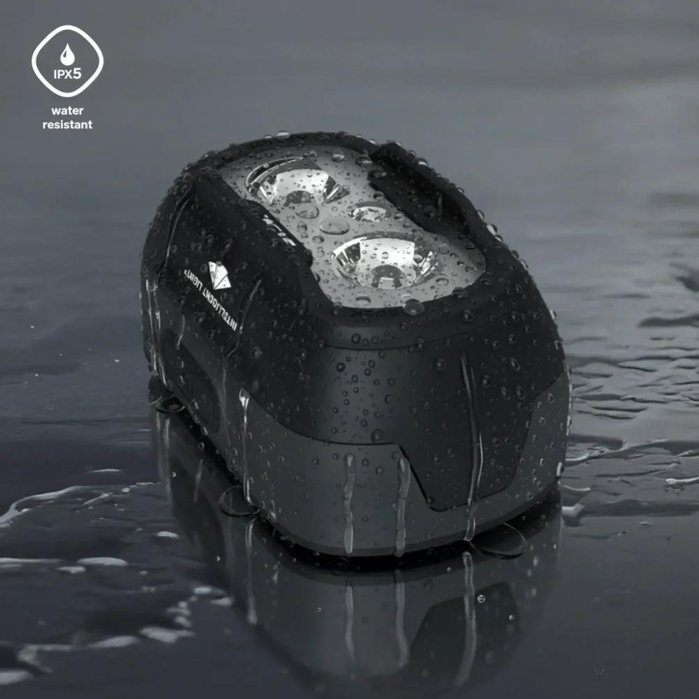 Silva Seek 600 Rechargeable Headtorch (Midnight) ater
