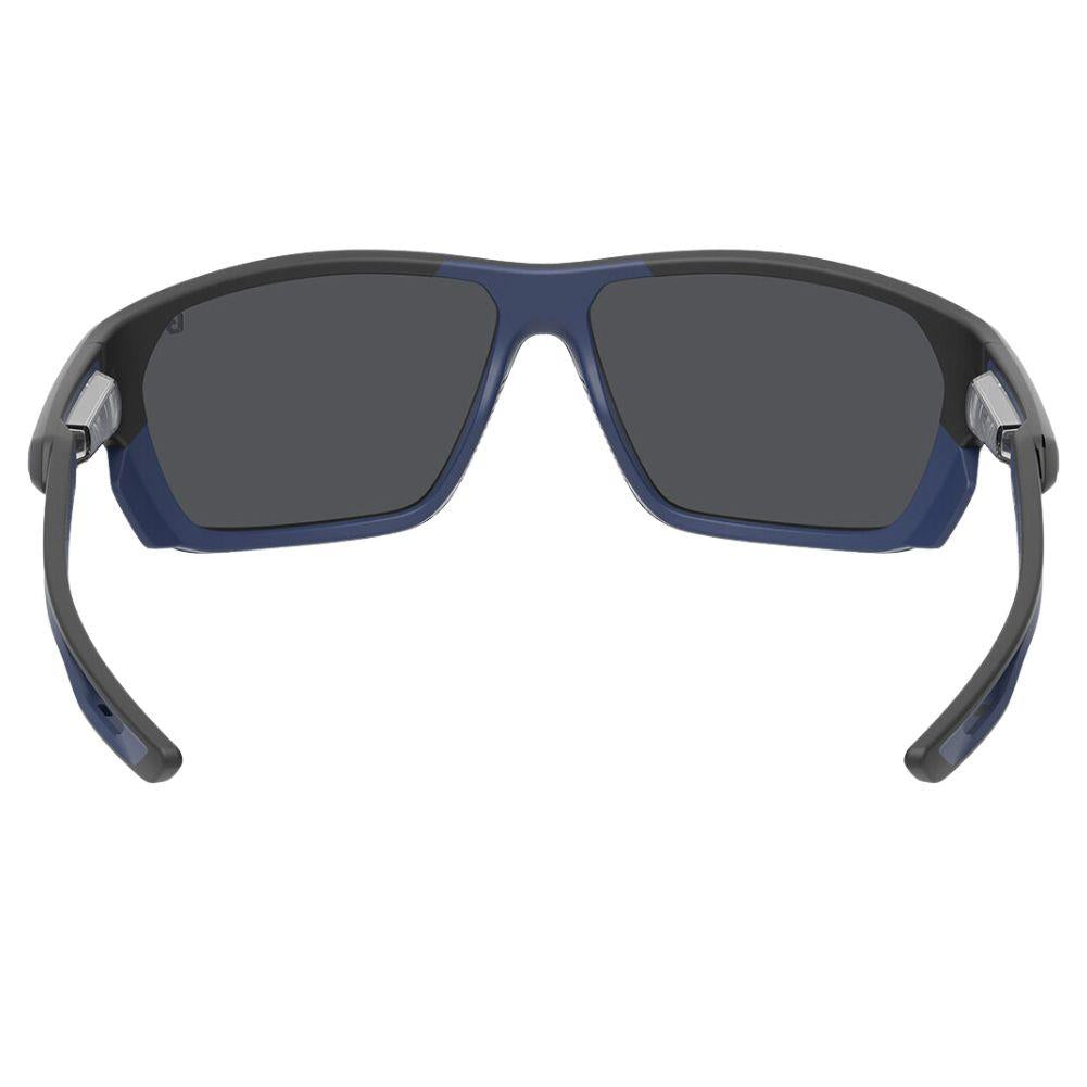 Bollé Airfin Sunglasses - Small/Medium (Black Matte Blue/TNS Polarised) Back