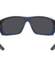 Bollé Airfin Sunglasses - Small/Medium (Black Matte Blue/TNS Polarised) Back