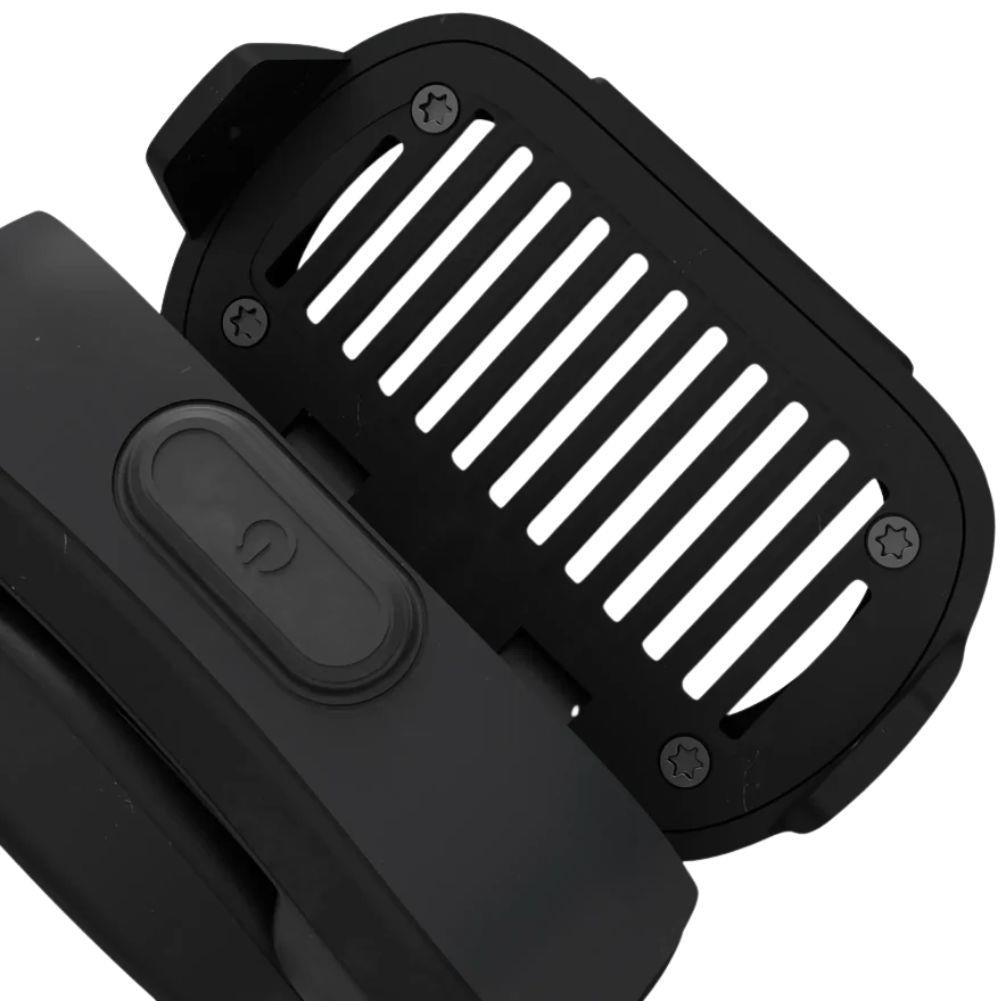 Silva Seek 450 Cord Rechargeable Headtorch (Midnight) grid