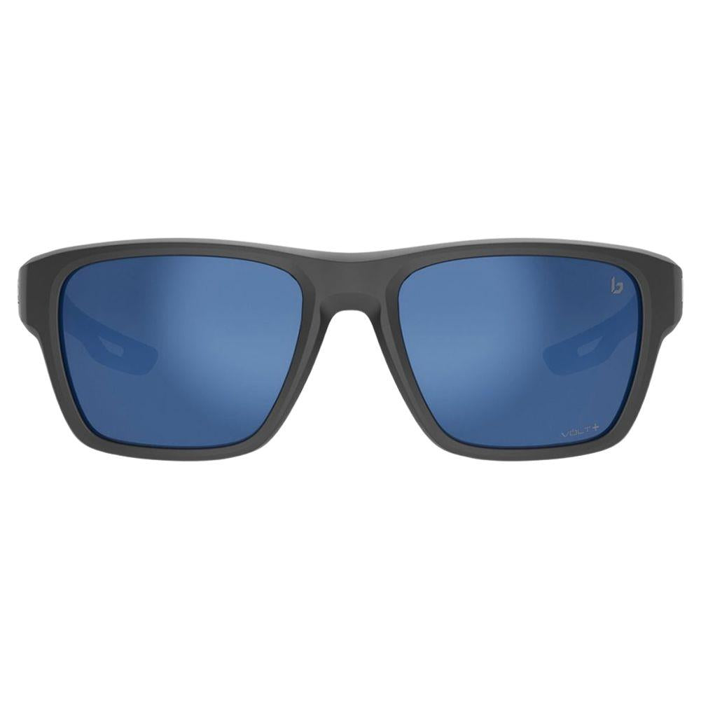 Bollé Airdrift Sunglasses - Medium (Black Matte/Volt+ Offshore Polarised) Front