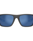 Bollé Airdrift Sunglasses - Medium (Black Matte/Volt+ Offshore Polarised) Front