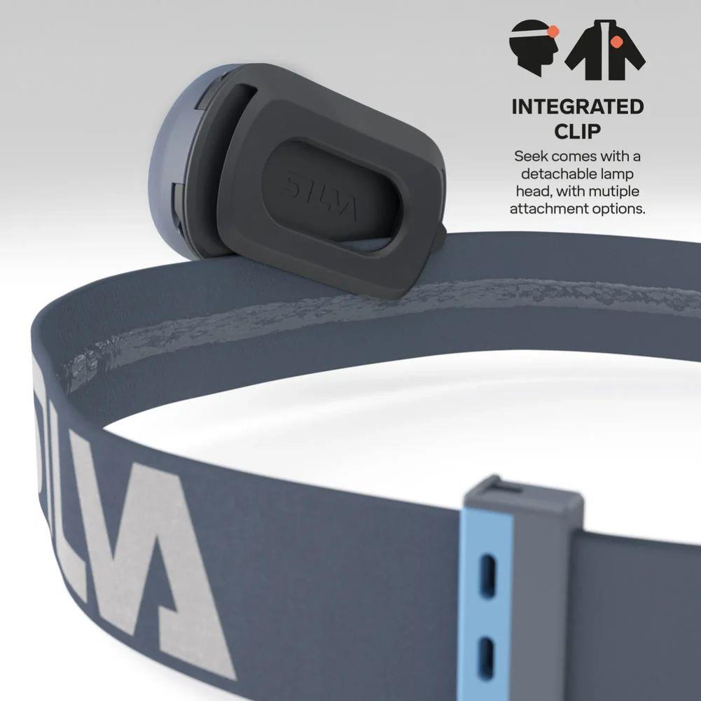 Silva Seek 320 Headtorch (Mountain Mist) cliop