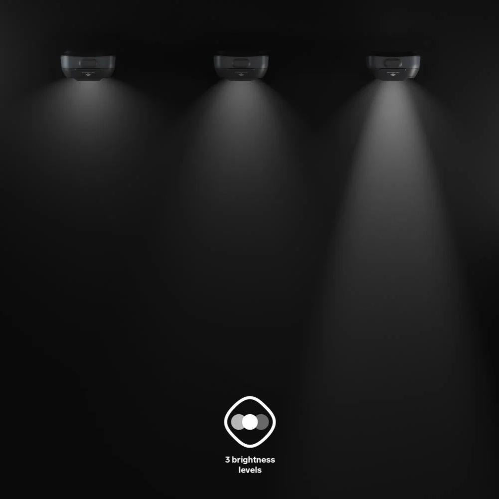 Silva Seek 320 Headtorch (Mountain Mist) light
