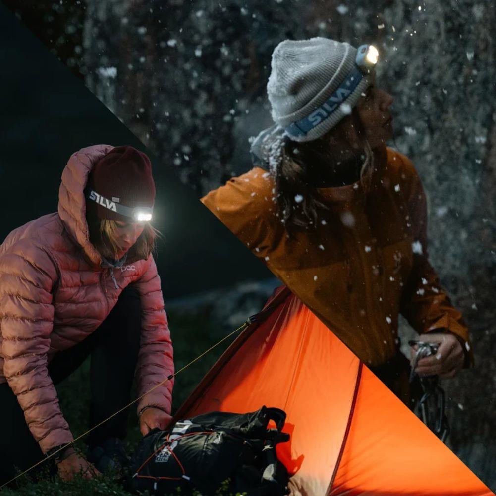 Silva Seek 320 Headtorch (Mountain Mist) snow