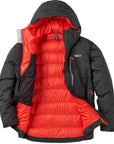 Rab Men's Resolution Waterproof Down Jacket (Black)