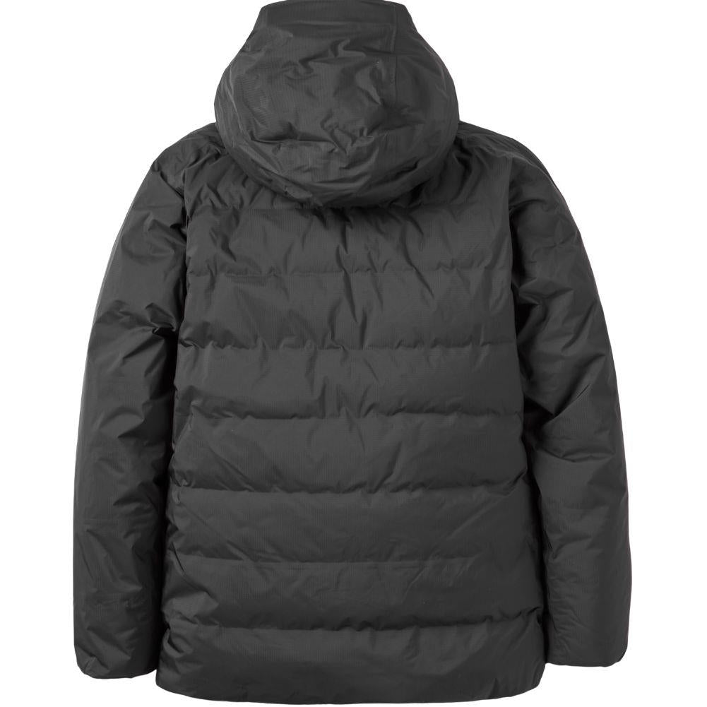 Rab Men's Resolution Waterproof Down Jacket (Black) back