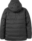 Rab Men's Resolution Waterproof Down Jacket (Black) back