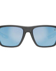 Bollé Airdrift Sunglasses - Medium (Black Matte Acid/Sky Blue Polarised) Front