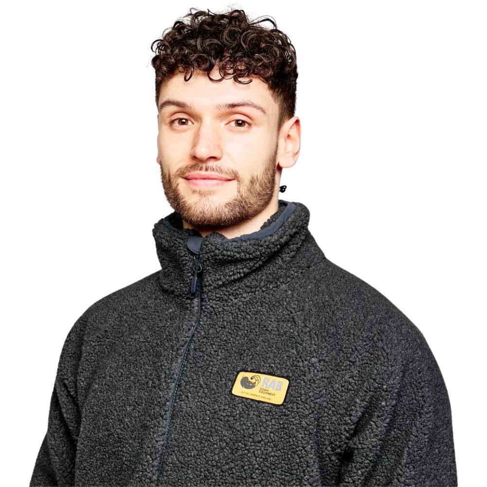 Rab Men's Original Pile Jacket (Grit) man