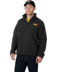 Rab Men's Original Pile Jacket (Grit) standing