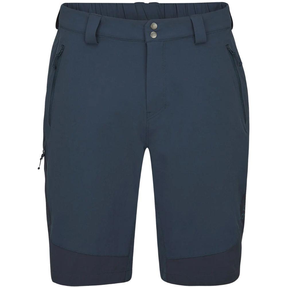 Rab Men's Torque Mountain Shorts - 8" (Tempest Blue/Deep Ink)