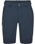 Rab Men's Torque Mountain Shorts - 8" (Tempest Blue/Deep Ink)