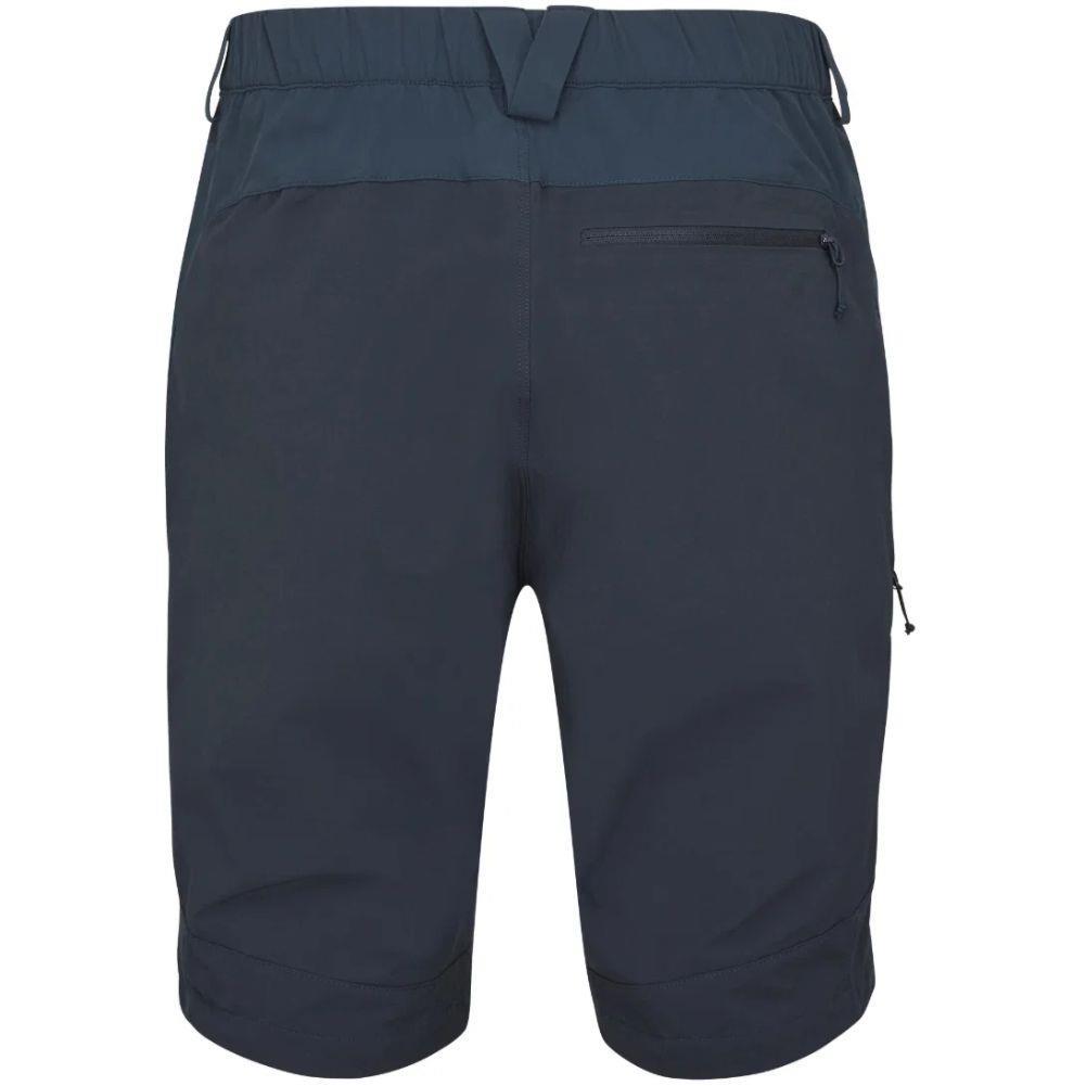 Rab Men's Torque Mountain Shorts - 8" (Tempest Blue/Deep Ink) back