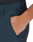 Rab Men's Torque Mountain Shorts - 8" (Tempest Blue/Deep Ink) hand