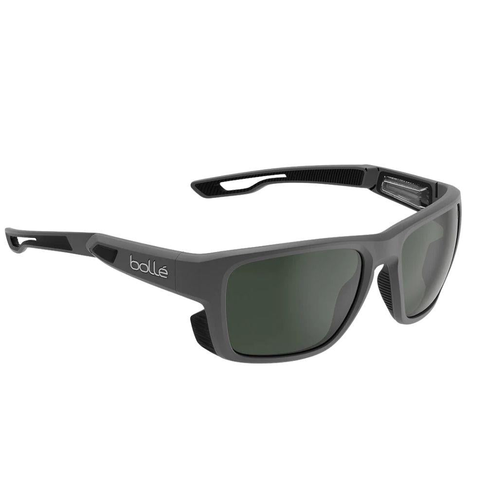 Bollé Airdrift Sunglasses - Medium (Grey Matte/Axis Polarised) Side