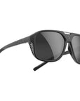 Bollé Arcadia Sunglasses - Large (Black Matte/Volt+ Cold White Polarised) Side