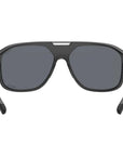 Bollé Arcadia Sunglasses - Large (Black Matte/Volt+ Cold White Polarised) Back
