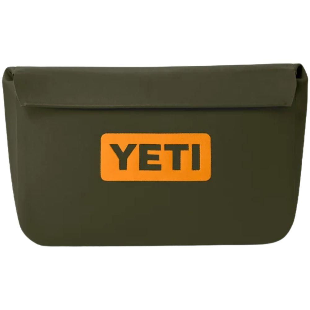 Yeti Sidekick Dry 3L Waterproof Gear Case (Olive/King Crab Orange)