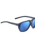 Bollé Arcadia Sunglasses - Large (Dark Blue Matte/Volt+Offshore Polarised)