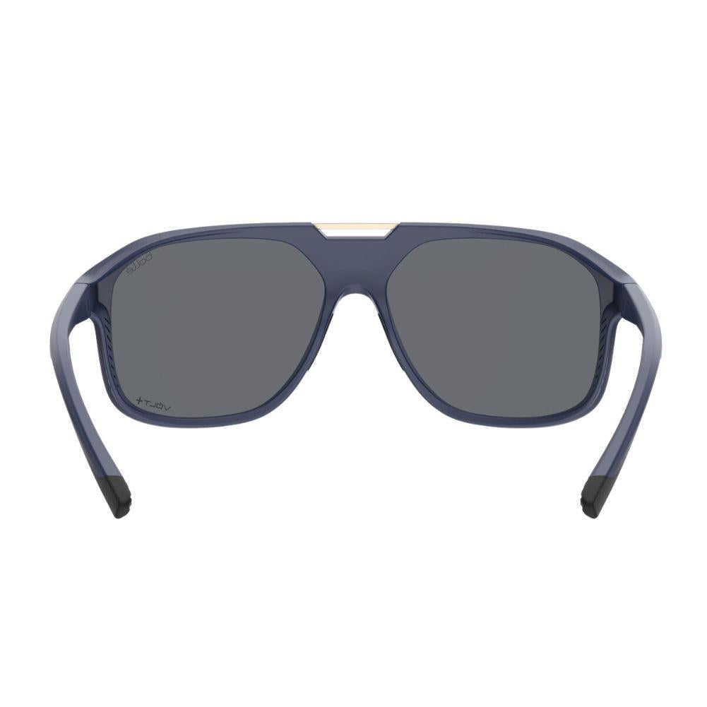 Bollé Arcadia Sunglasses - Large (Dark Blue Matte/Volt+Offshore Polarised)
