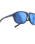 Bollé Arcadia Sunglasses - Large (Dark Blue Matte/Volt+Offshore Polarised)