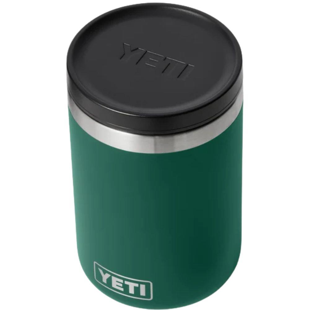 Yeti Rambler 16 oz (473 ml) Insulated Food Jar (Black Forest Green) top