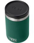 Yeti Rambler 16 oz (473 ml) Insulated Food Jar (Black Forest Green) top