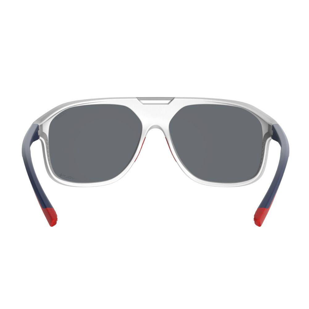 Bollé Arcadia Sunglasses - Large (White Blue Red Matte/TNS Gun) Back