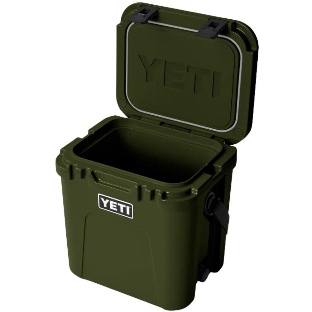 Yeti Roadie 24 Cool Box 2.0 (Olive) open