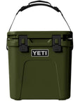 Yeti Roadie 24 Cool Box 2.0 (Olive) front