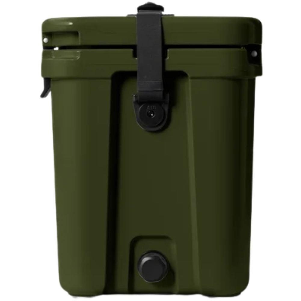 Yeti Roadie 24 Cool Box 2.0 (Olive) side