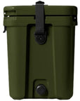 Yeti Roadie 24 Cool Box 2.0 (Olive) side