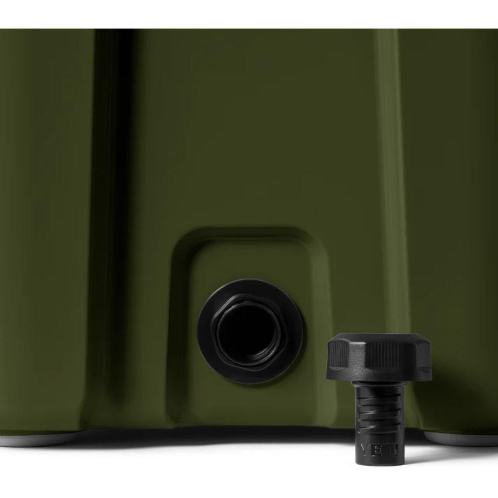 Yeti Roadie 24 Cool Box 2.0 (Olive) tap