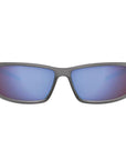 Bollé Cerber Sunglasses - Medium/Large (Grey Crystal Matte/Brown Blue) Front