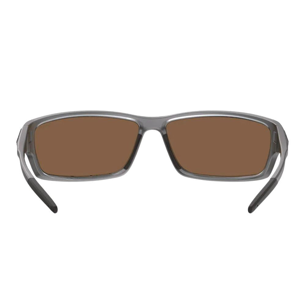 Bollé Cerber Sunglasses - Medium/Large (Grey Crystal Matte/Brown Blue) Back