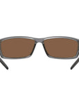 Bollé Cerber Sunglasses - Medium/Large (Grey Crystal Matte/Brown Blue) Back